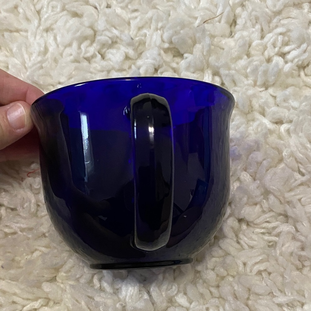 The Ritz Carlton ,Amelia Island , Blue Glass Mug - Picture 5 of 11